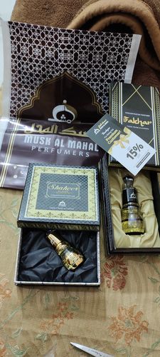 Customer photo review of Shaheer Al Musk | Premium Attars | 12ml