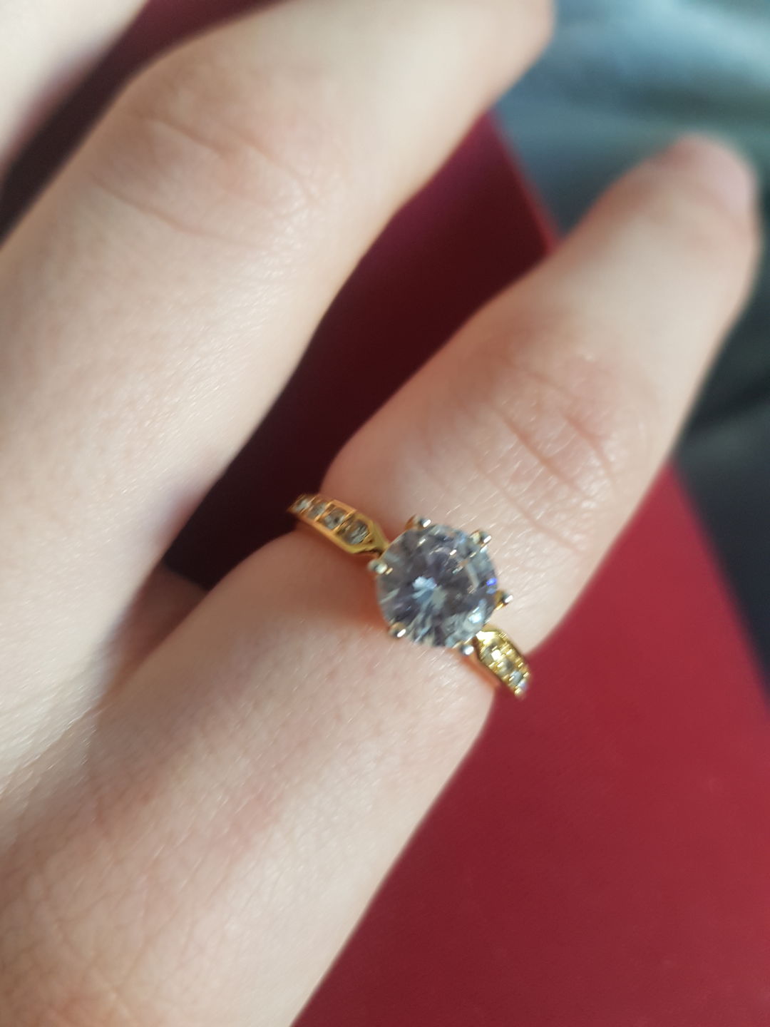 Customer photo review of Grazia Ring | 925 Echtsilber