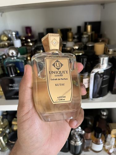 Customer photo review of Unique'e Luxury Kutay Extrait De Parfum