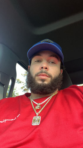Customer photo review of 10KT Gold Miami Cuban Box Lock Chain 001