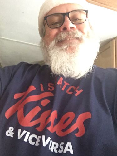 Customer photo review of Snatch Kisses Cotton Tee