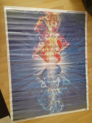 Customer photo review of Diamond Painting L Aufbewahrungsbox mit 28 Fächer Zubehör