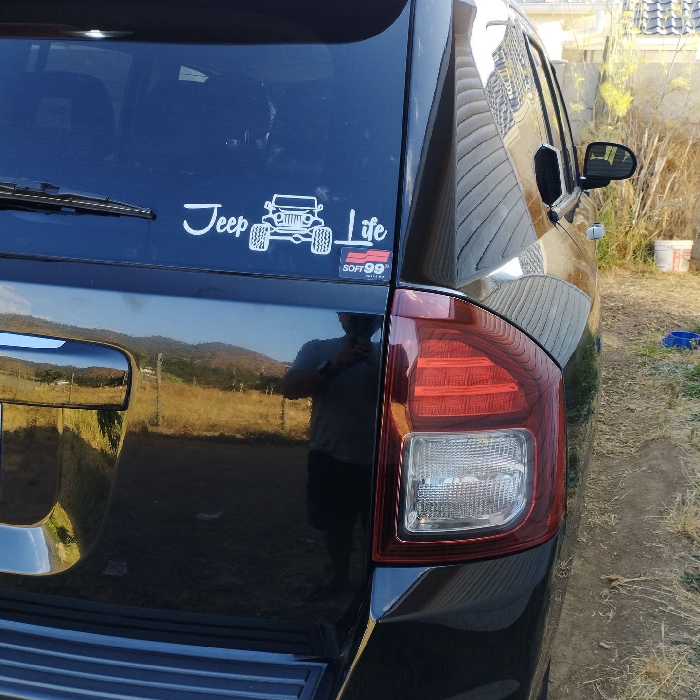 Customer photo review of Cera Fusso Coat Autos Oscuros 200g