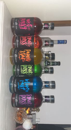 Customer photo review of Blue Rasp Mixed 6-Pack