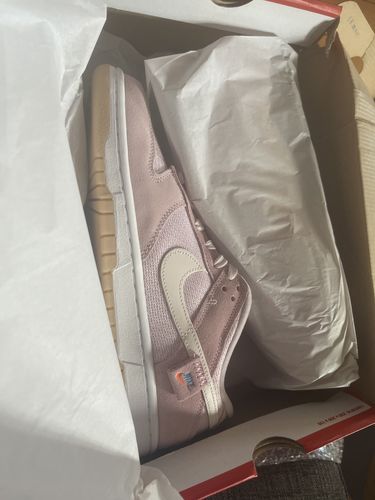Customer photo review of Nike Dunk Low 'Teddy Bear' Women's