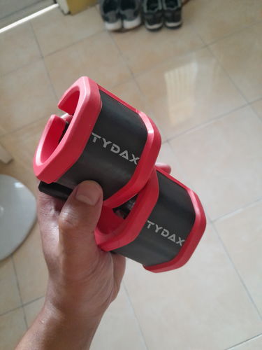 Customer photo review of Tydax Elite Barbell Collars
