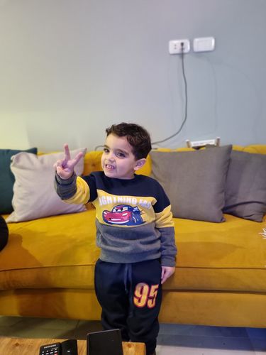 Customer photo review of Lightning fast بيجاما اولادي