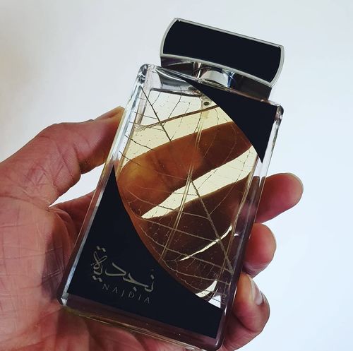 Customer photo review of Lattafa Najdia Eau De Parfum For Unisex