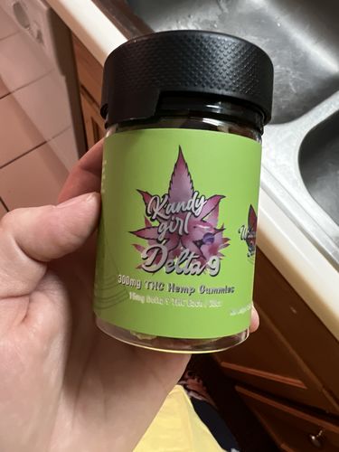 Customer photo review of Delta 9 THC Watermelon Slices