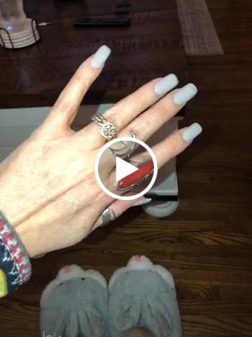 Customer video review of Full Finger Crescent  Moon Ring Sterling Silver