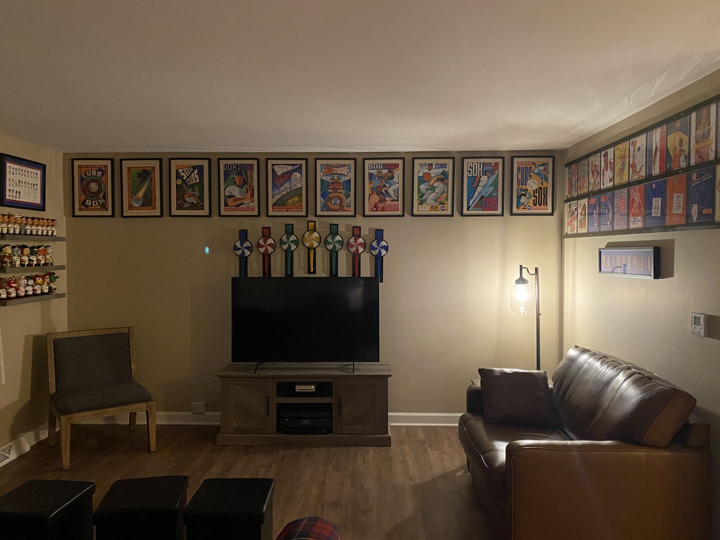 Customer photo review of Pin Wheels Set of SEVEN, 3D metal Art.
