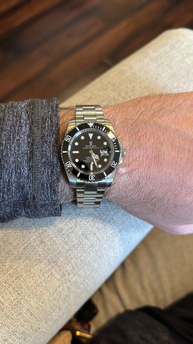 Customer photo review of Submariner Black - Code: 91