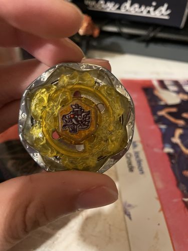 Customer photo review of Takara Tomy Death Quetzalcoatl Beyblade BB-119 (125RDF) Metal Fury - With Launcher