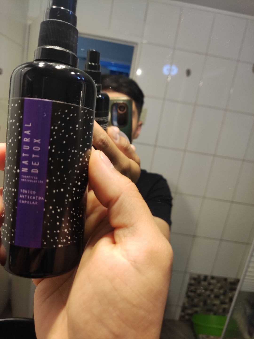 Customer photo review of Tónico anticaída
