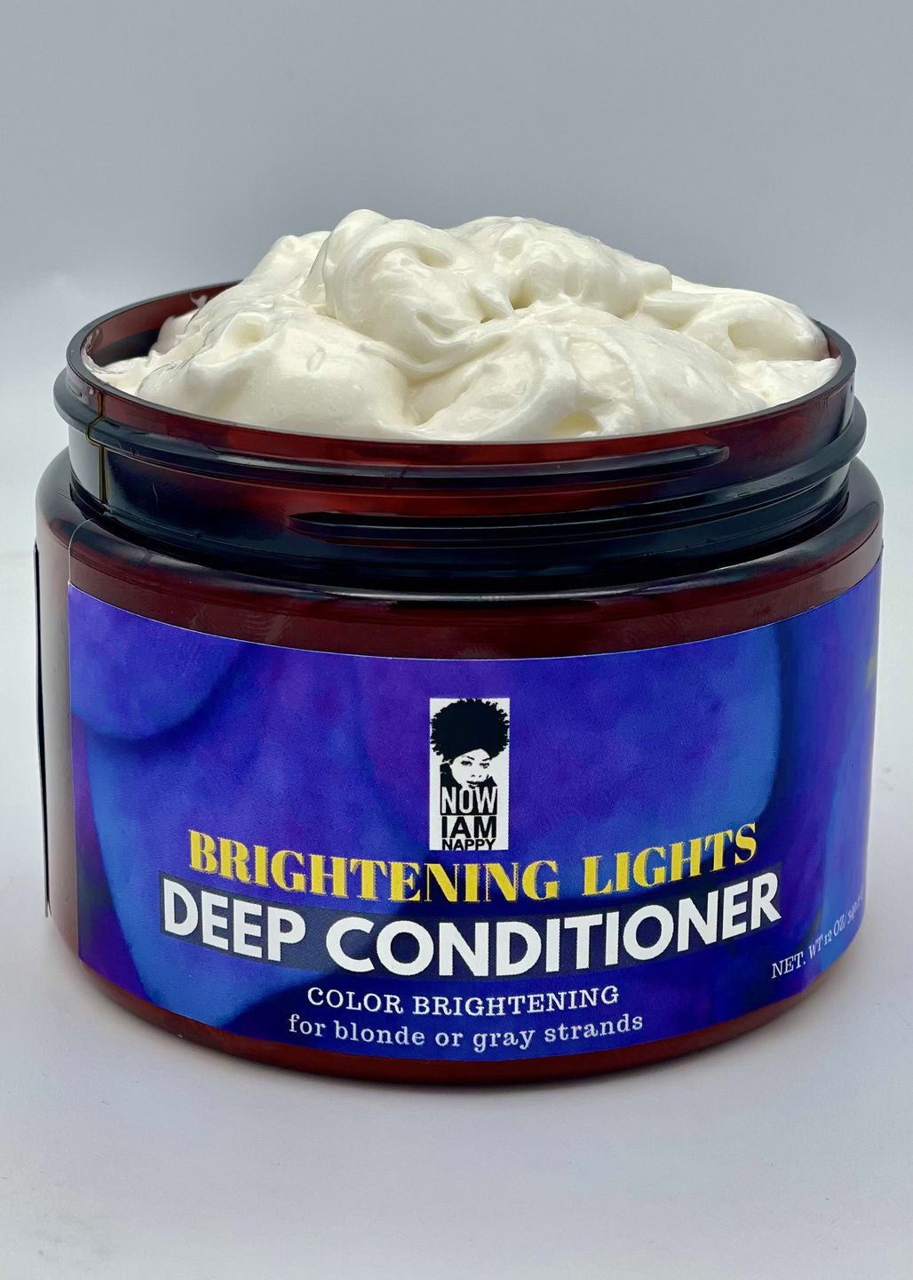 Customer photo review of Brightening Lights Deep Conditioner