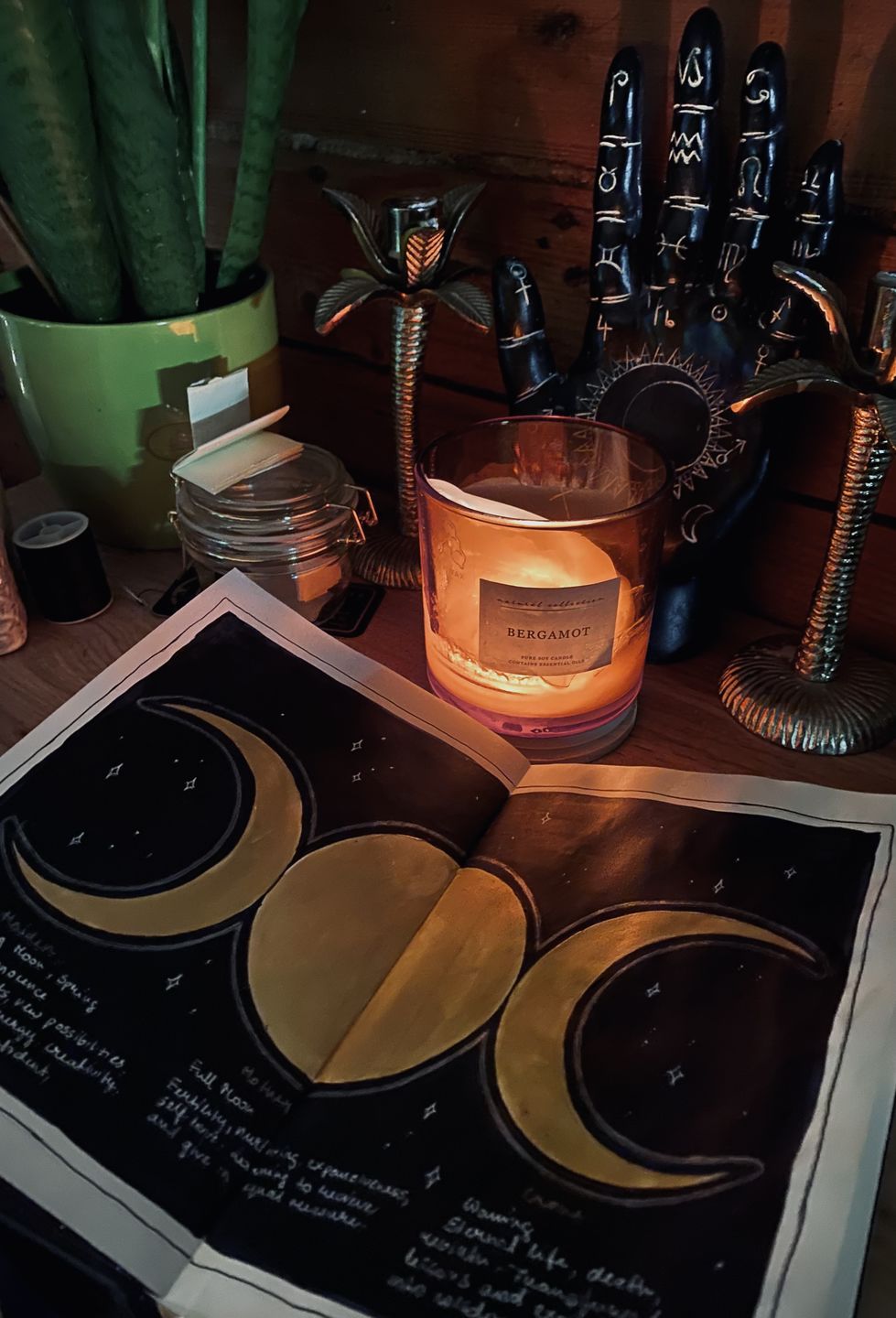 Customer photo review of La Lune Journal