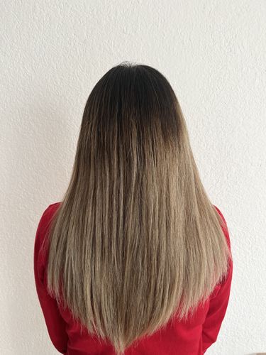 Customer photo review of HAIRtamin Gummy Stars