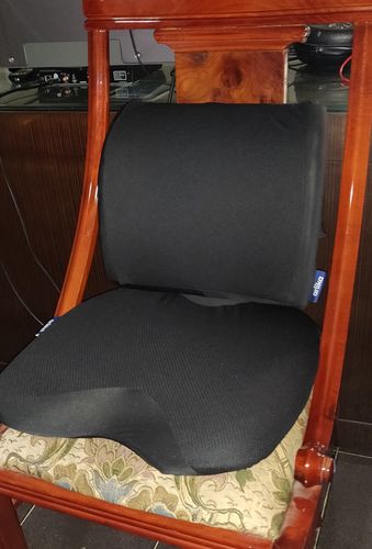 Customer photo review of Memory Foam Seat Cushion