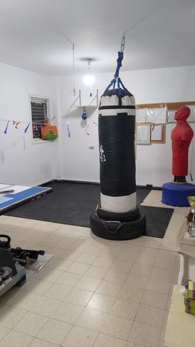 Customer photo review of משטח גומי ריצפת EVA פזל (6 יח')