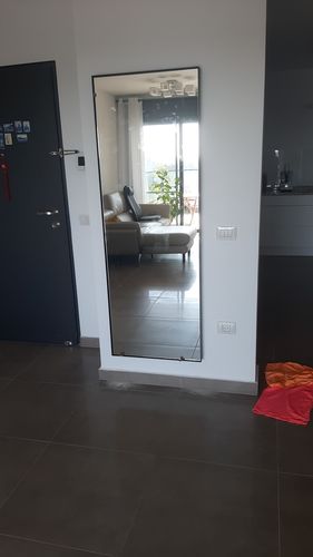 Customer photo review of מראה עמוקה לארון חשמל