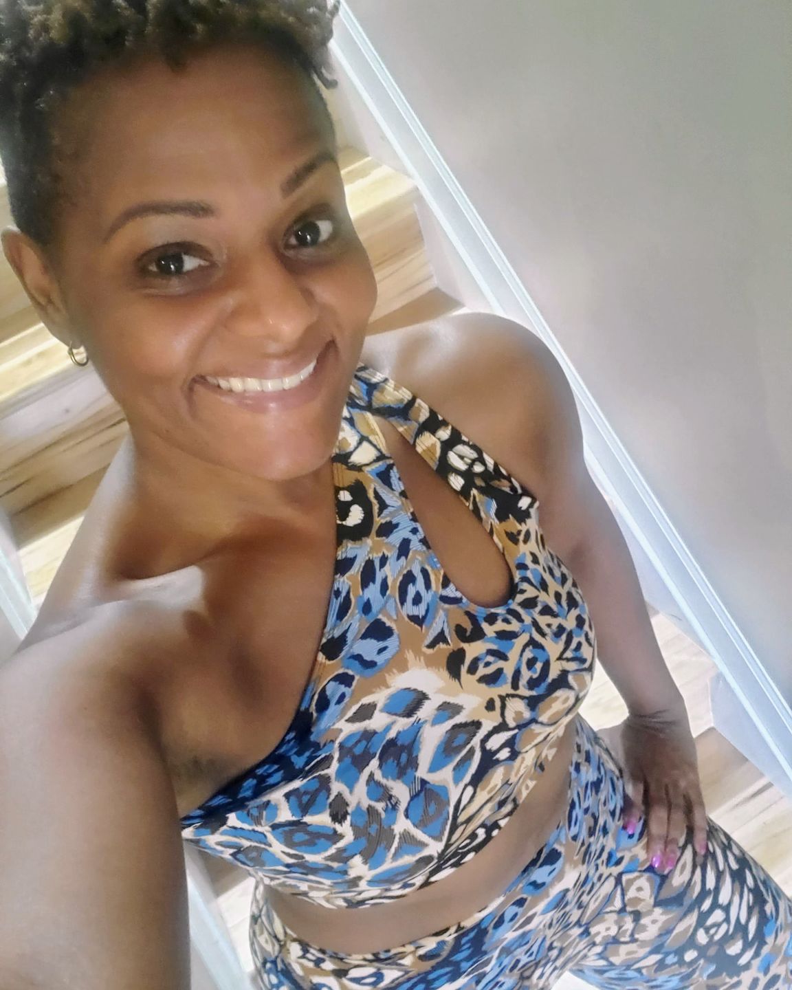 Customer photo review of Enchanted One Shoulder Bra