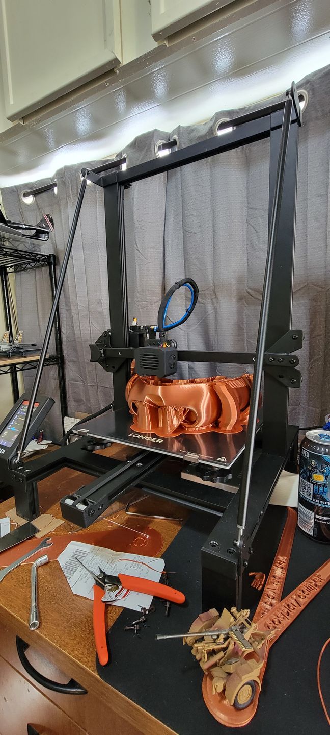 Customer photo review of Longer LK5 PRO FDM 3D Printer