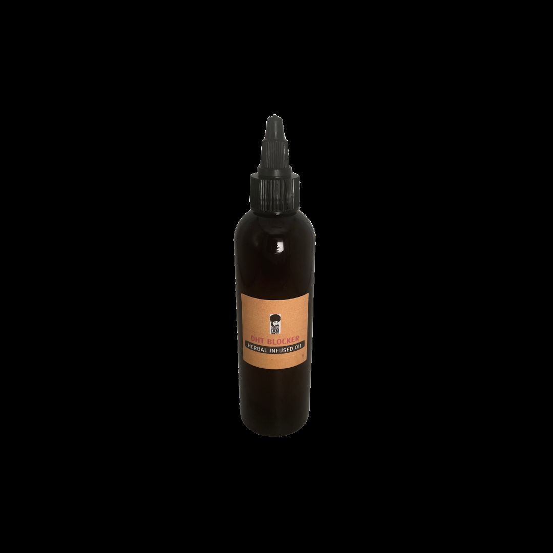 Customer photo review of DHT Blocking Hair Oil