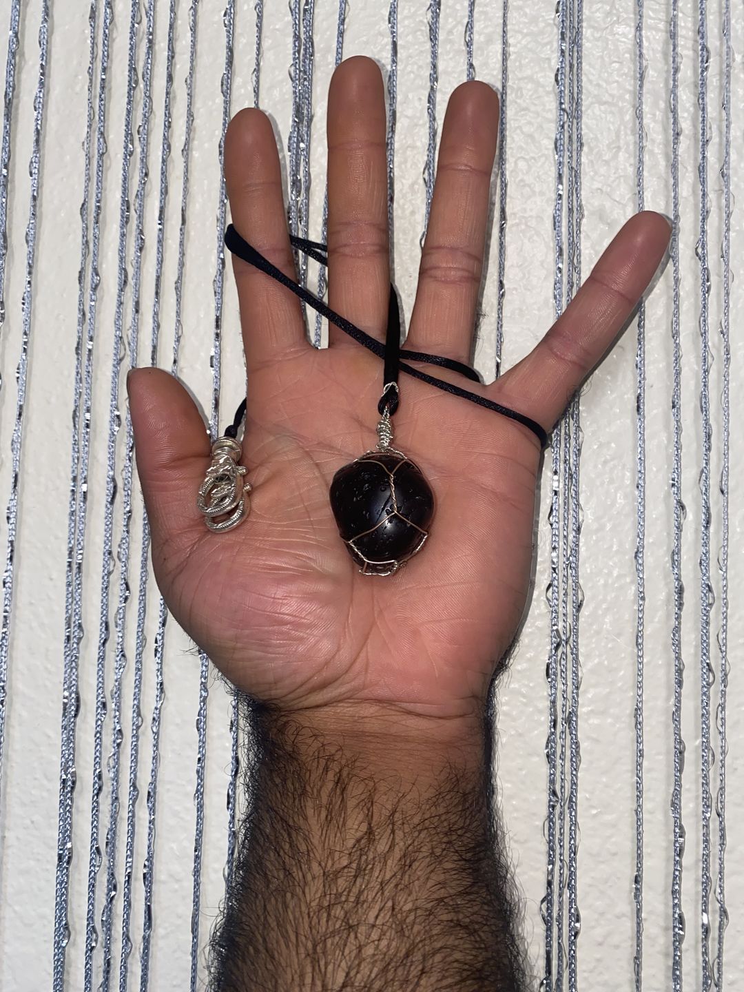 Customer photo review of Tektite Specimen - The Only Crystal on the Planet that can Absorb Dark Energy