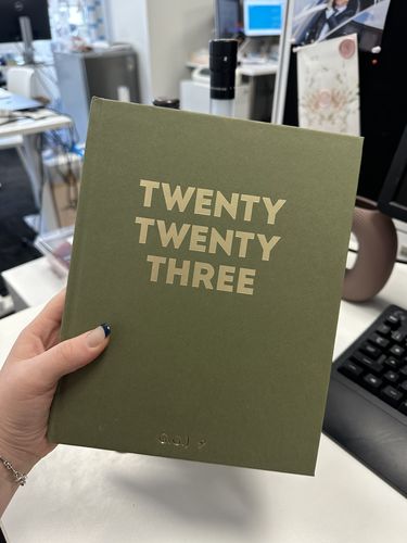 Customer photo review of 2025 Daily Diary