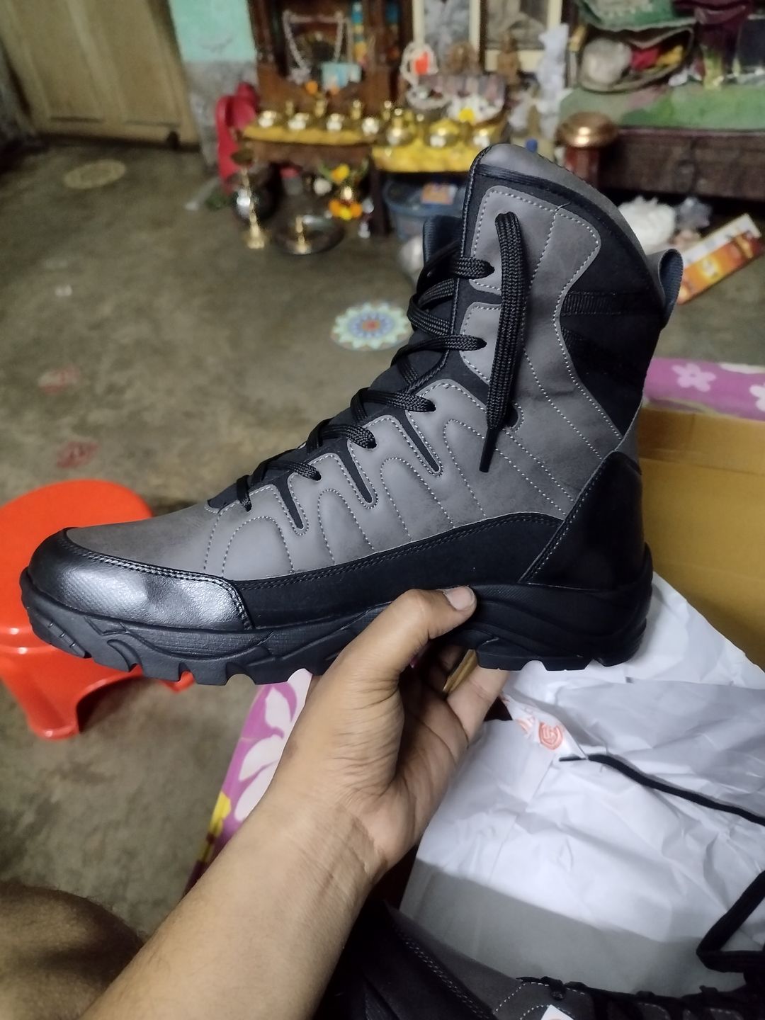 Customer photo review of Bacca Bucci Flame