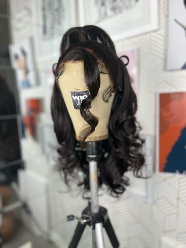 Customer photo review of Wig Construction Service