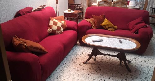 Customer photo review of Funda de Sofá Impermeables y Antimancha