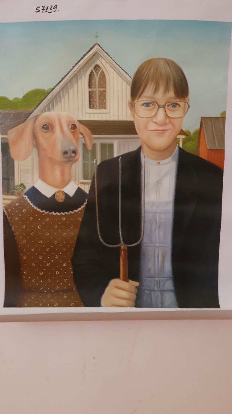 Customer photo review of American Gothic