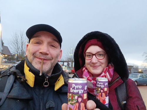 Customer photo review of Pyro Energy #1 2022 Silvester Einkaufstour Treibstoff Energydrink