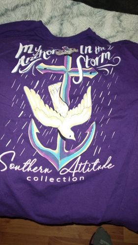 Customer photo review of Storm - Purple