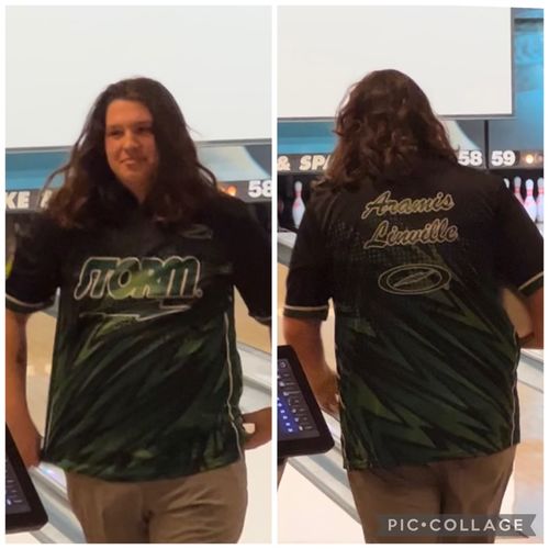 Customer photo review of DARREN TANG 2022 - COLORWAY GREEN BLACK