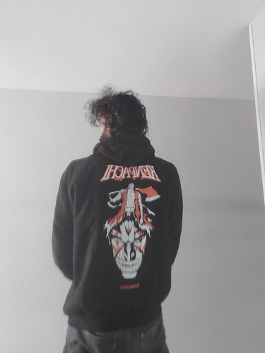 Customer photo review of Kenpachi Bankai - Graphic Hoodie