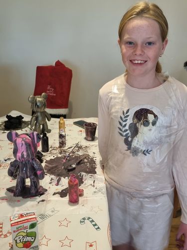 Customer photo review of 23cm Drip Bear Kit