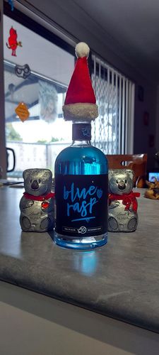 Customer photo review of Blue Rasp 3 x 700ml