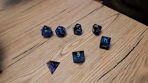 Customer photo review of Spacebreaker navy blue