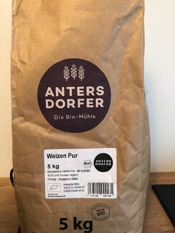 Customer photo review of Bio Weizen 5 kg