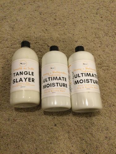 Customer photo review of Conditioner Trio
