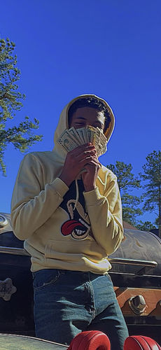 Customer photo review of Cash Chenille Hoodie