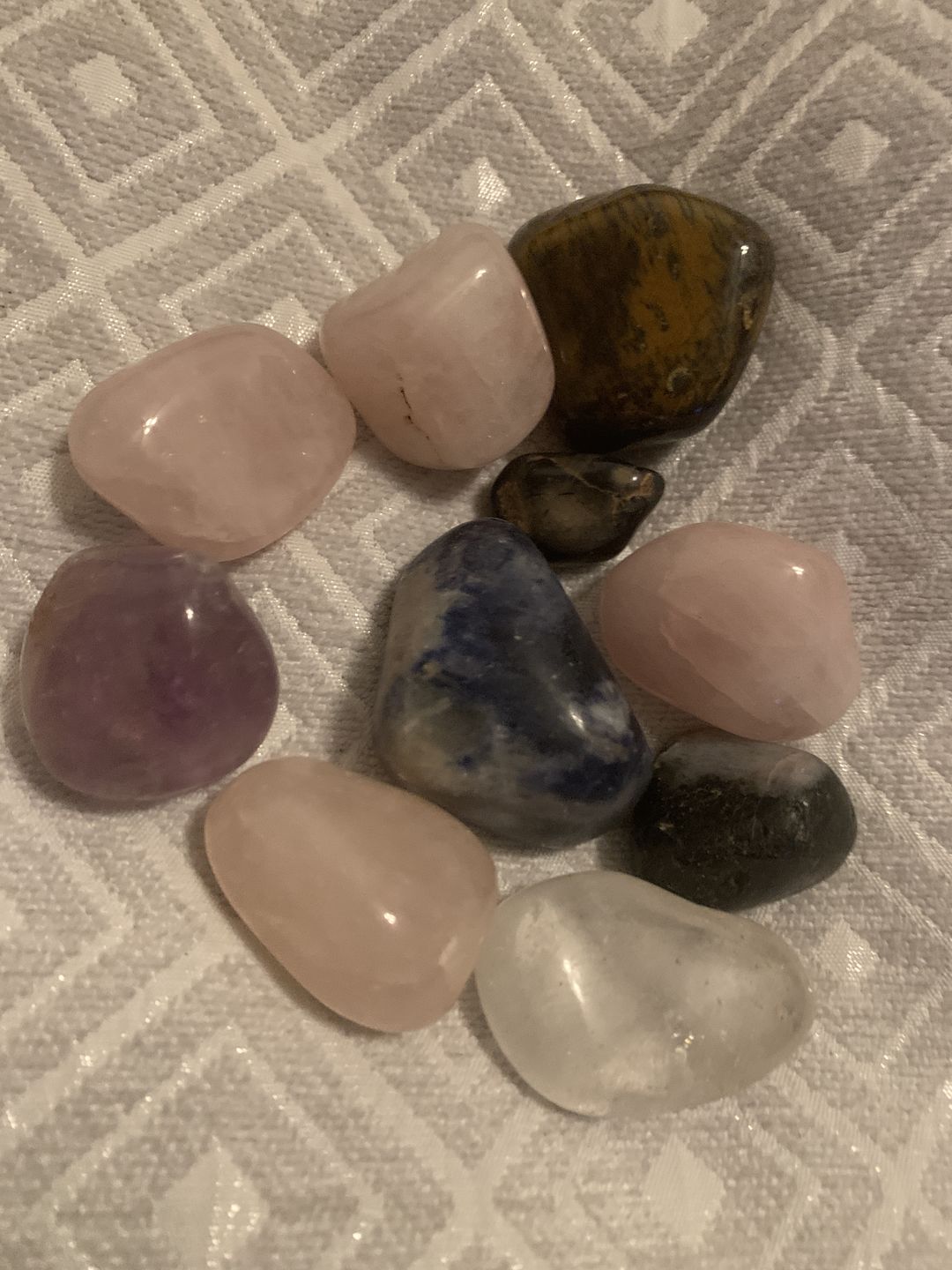 Customer photo review of Scoop of Tumbled Stones