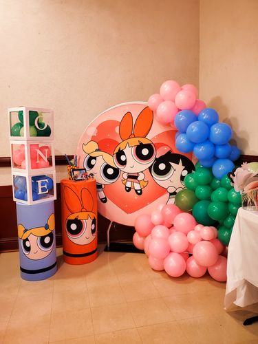 Customer photo review of Custom Utility Pedestal Covers Plinth Cover Printed Fabric Pedestal Cover