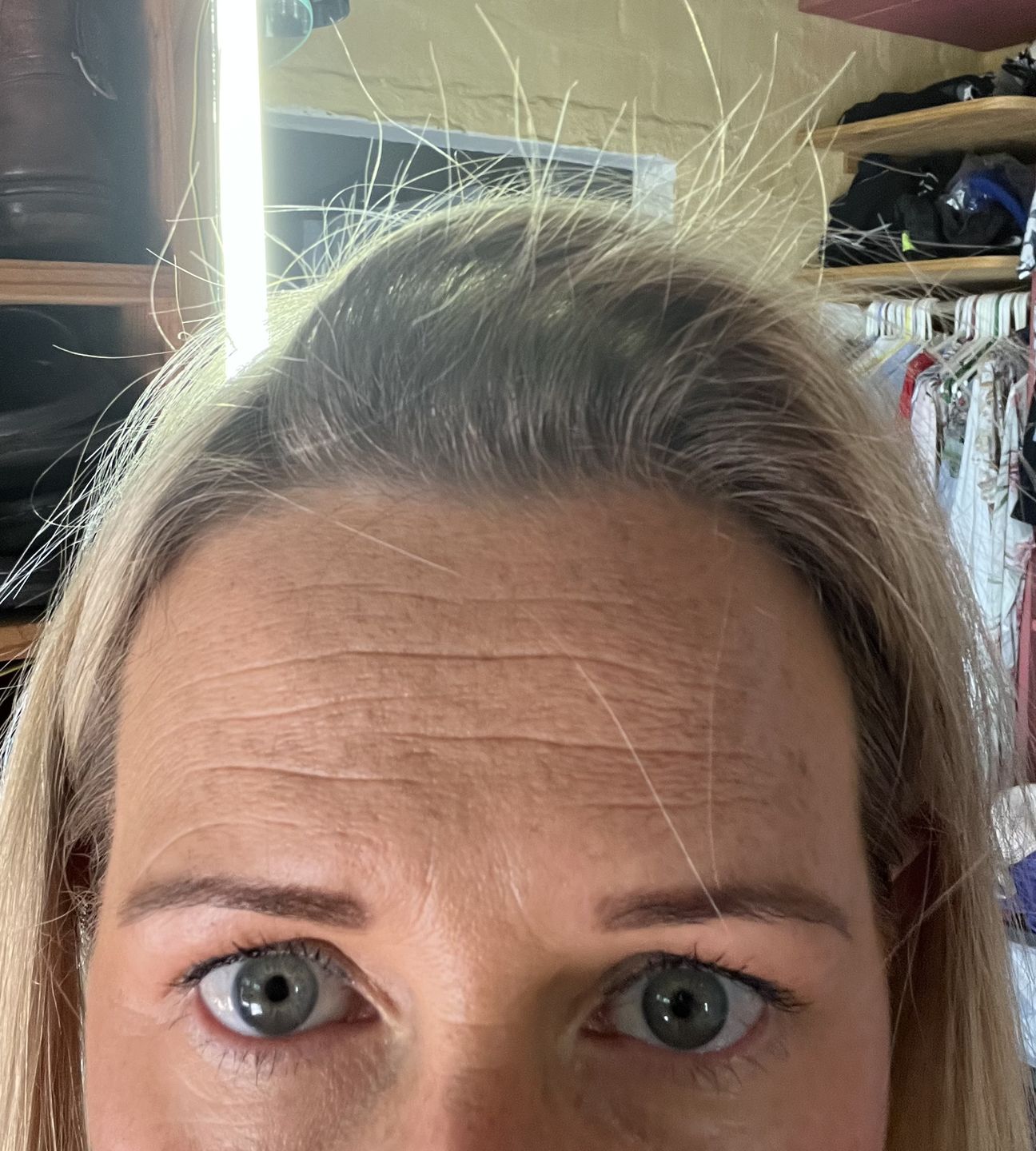 Customer photo review of Cowgirls Sulfate-Free Shampoo With Biotin