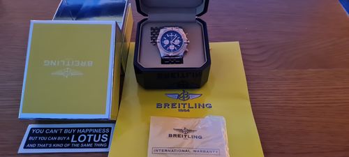 Customer photo review of Replica Watch – Breitling Chronomat 44 CB0110