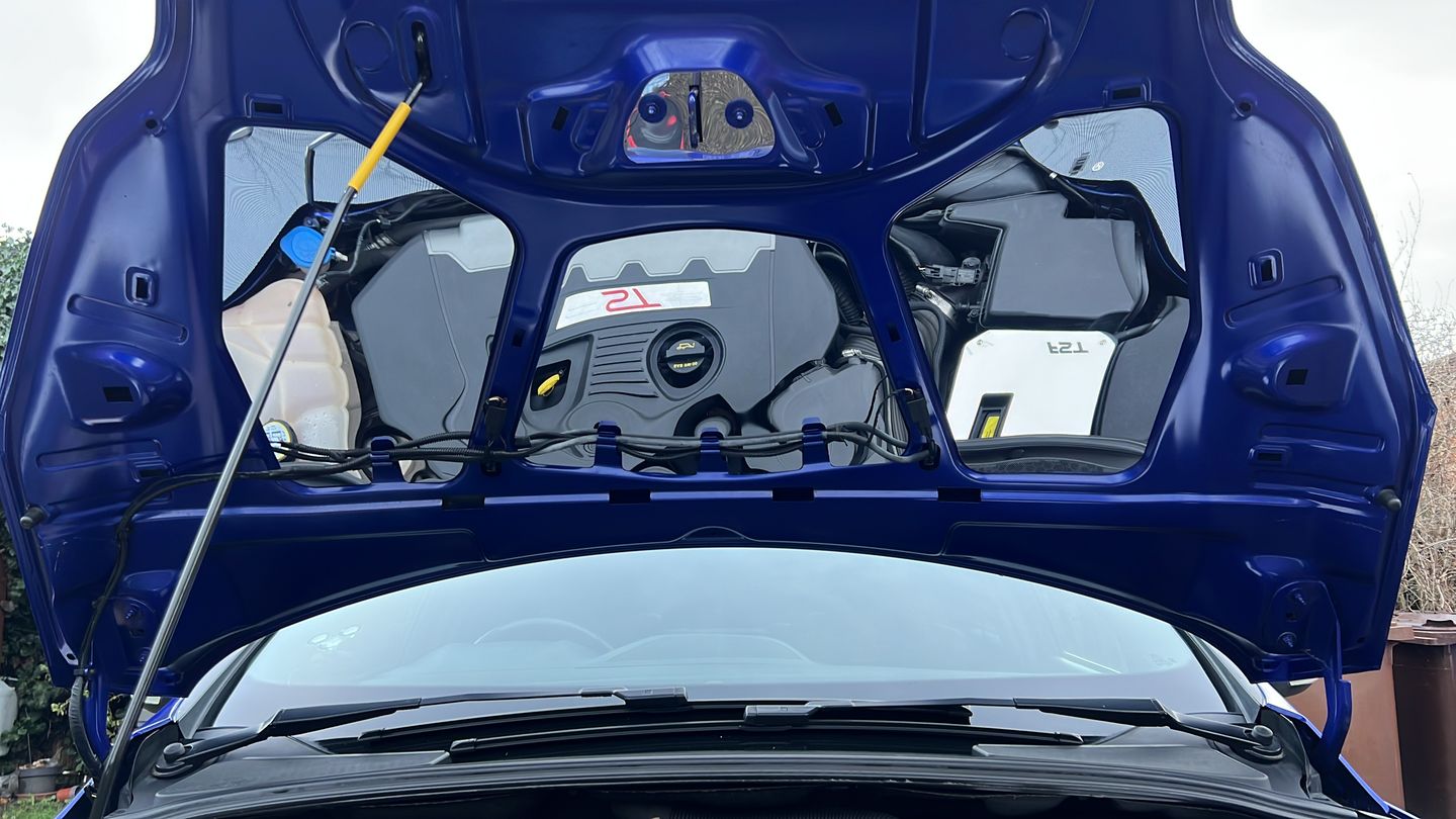 Customer photo review of Proform Under Bonnet Panels / Plates - Mk3/3.5 Focus