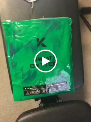 Customer video review of Men's Zipper Heat Trapping Sweat Vest