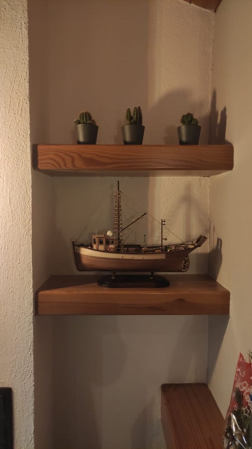 Customer photo review of Maqueta Barco Palamós